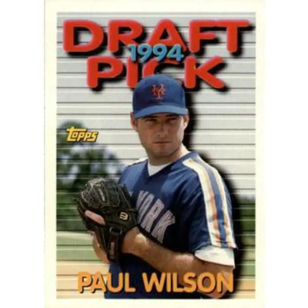 1994 Topps Traded Paul Wilson DPK 1T New York Mets